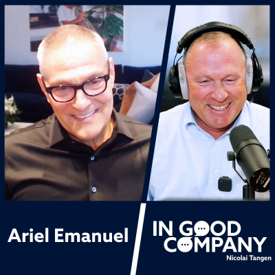 episode Ariel Emanuel: UFC, WWE, Hollywood and the future of live entertainment artwork