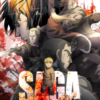 episode REVIEW : Vinland Saga artwork