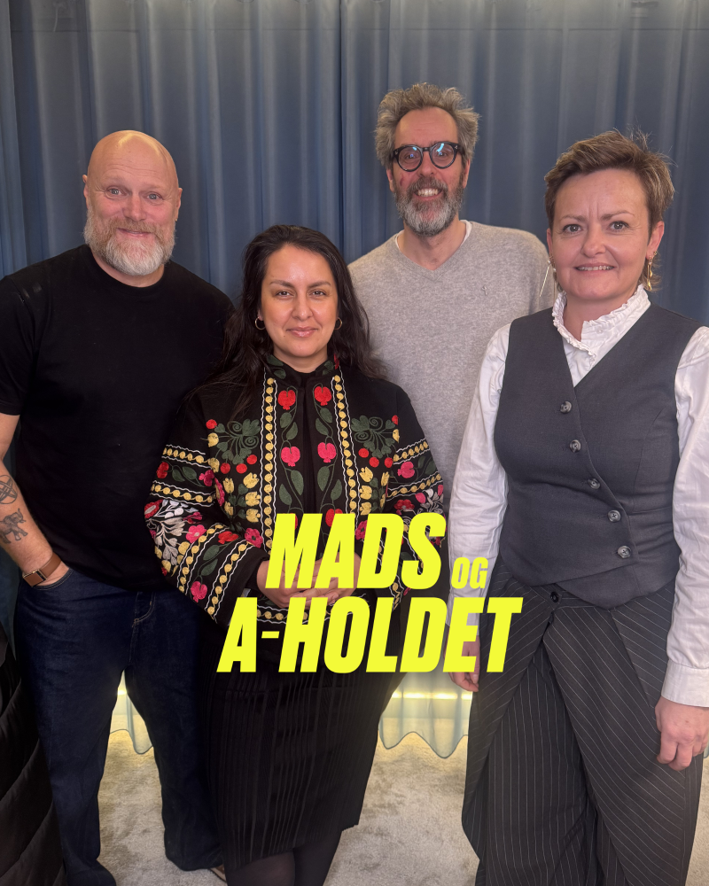 Mads og A-holdet cover