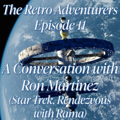 episode Episode 11 - A Conversation with Ron Martinez artwork