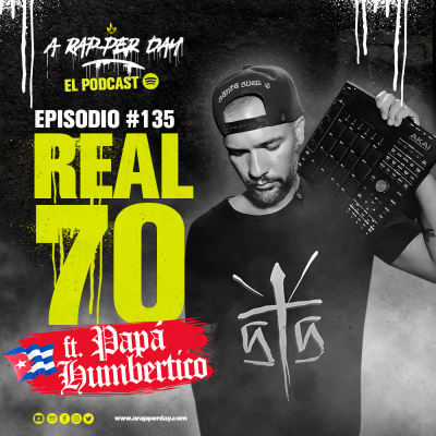episode Episodio #135 / REAL 70 ft. Papá Humbertico artwork