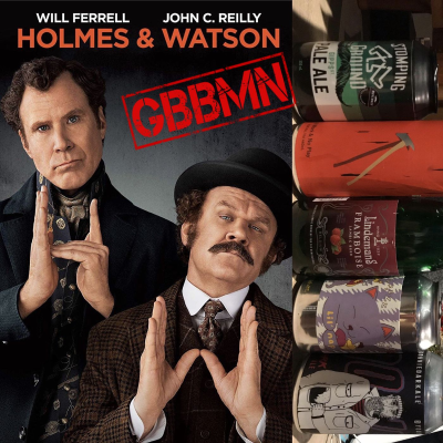 episode GBBMN Episode 14 - Holmes & Watson artwork