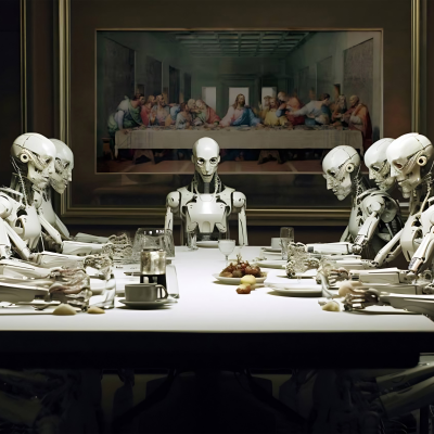 episode #434 — Can We Survive AI? artwork