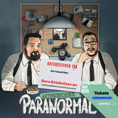 episode AZ 138 #Der Lizard-Man artwork