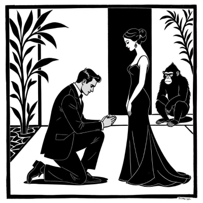 episode Obedient Love 45: Pimps, Chimps, Simps artwork