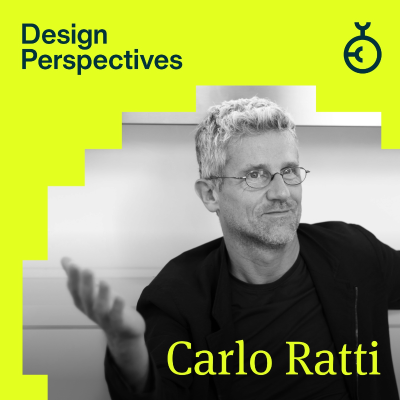 episode Carlo Ratti: Can architecture shape an intelligent, resilient and sustainable future? artwork