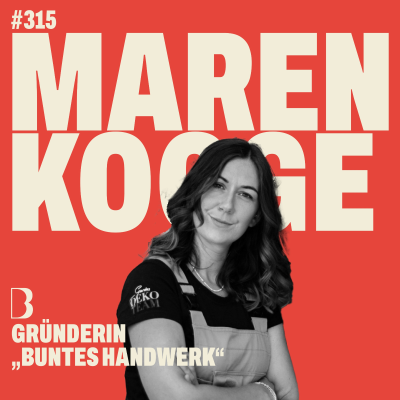 episode #315 AMBIDEXTER AUF DER WALZ I mit Maren Kogge ("Buntes Handwerk") artwork