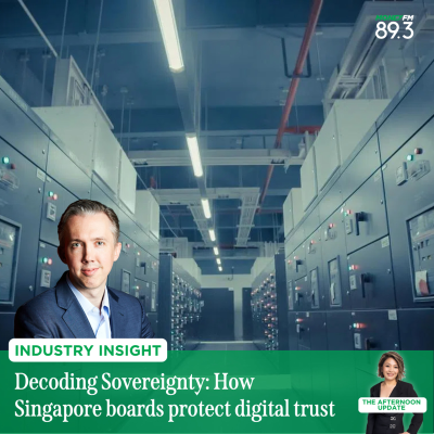 episode Industry Insight: Why Singapore's boardroom agenda is about navigating data sovereignty artwork