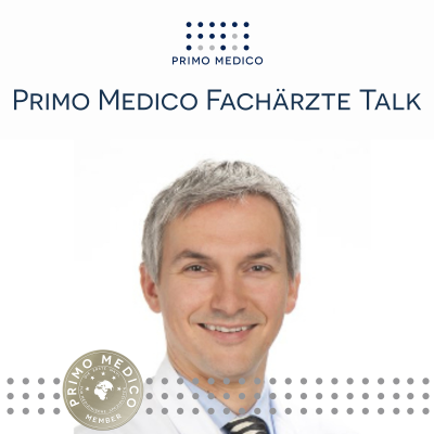 episode Interventionelle Radiologie bei Leberkrebs – Prof. Johannes T. Heverhagen: Plastikkügelchen, Nadeln, Hitze und Kälte artwork