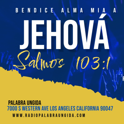 episode Alabando a Dios en momento de dificultad/Edgar Calderon/Palabra Ungida artwork