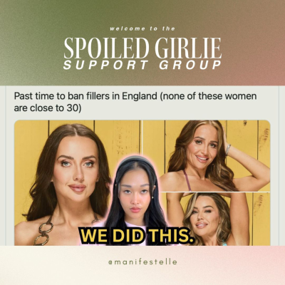 episode the rise of botox and filler, changing beauty standards, and decentering the male gaze artwork