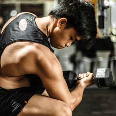 episode Vegan Bicep and Tricep (Arms) Science artwork