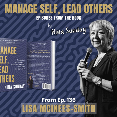 episode REPUBLISHED Ep136 Difficult Conversations—Lisa McInnes-Smith artwork