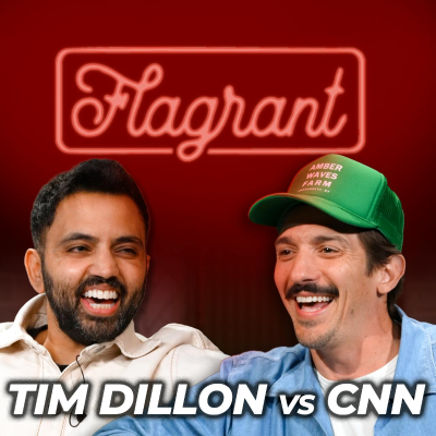 episode CNN Exposed by Tim Dillon, Bernie Ep Reaction, & Knicks in 7 artwork