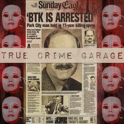 episode BTK /// Bind, Torture, Kill /// Part 3 artwork