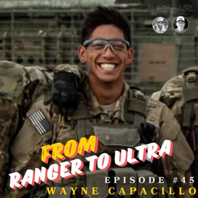 episode From Ranger to Ultra Runner: Wayne Capacillo's Journey Ep. 45 artwork