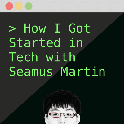 episode Remarkable Podcast 1: How I Got Started In Tech with Seamus Martin artwork