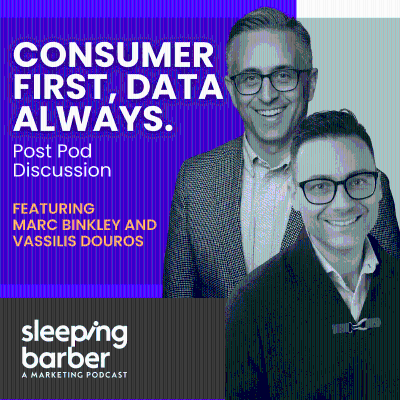 episode SBP 135: Consumer First, Data Always. Post Pod Discussion artwork