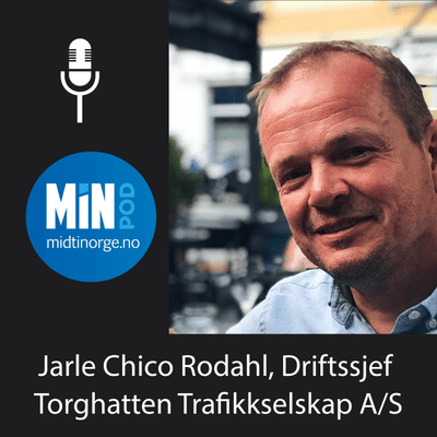 episode Pod med Jarle Rodahl, Torghatten Trafikkselskap AS artwork