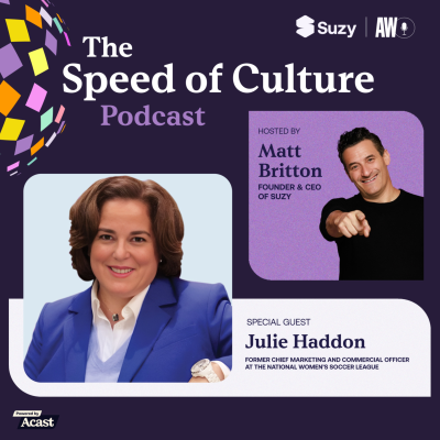 episode Big goals: How Julie Haddon is putting female athletes at the heart of culture artwork
