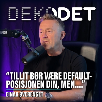 episode #148 - Tillit: Uungåelig, nødvendig, farlig. Med filosof Einar Øverenget artwork