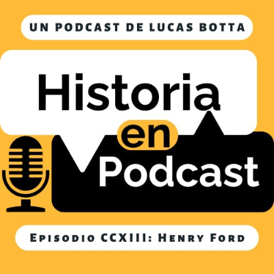 episode 213. Henry Ford artwork