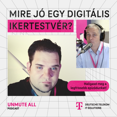 episode Mire jó egy digitális ikertestvér? – Az Omniverse-ben nem avatarok vannak, hanem egész gyárak. artwork