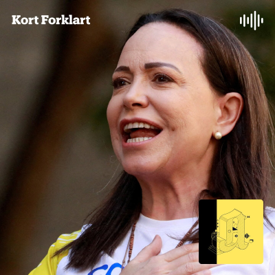 episode Kort Forklart: Kan Norge få straffetoll av denne fredsprisen? artwork
