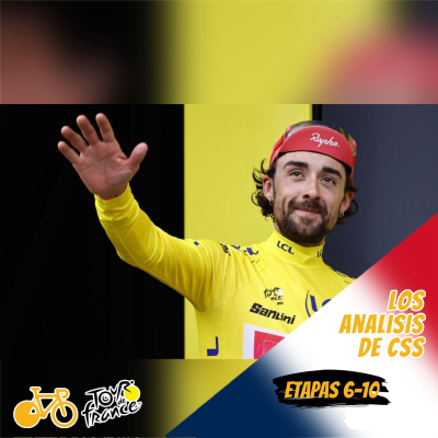 episode 185. A fuego lento. Análisis desde la etapa 6 a la 10 del Tour de Francia 2025. artwork