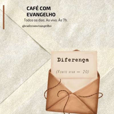 episode Café com Evangelho - Tiago 2.19 | Diferença artwork