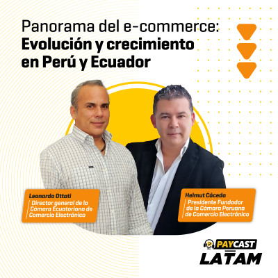 episode Episodio 25: Panorama del e-commerce: Evolución y crecimiento en Perú y Ecuador artwork