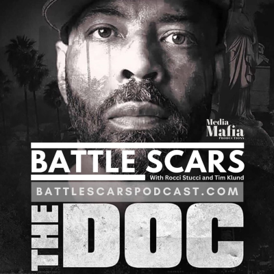 episode The D.O.C. - Up Close and Personal- Battle Scars Podcast artwork