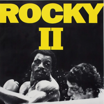 episode ROCKY II with Paul Whitelaw artwork