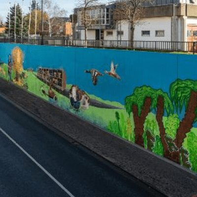 episode Kunstprojekt "Zeißstraße" Hannover artwork