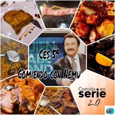 episode CeS 59 - Comiendo con Nemu artwork