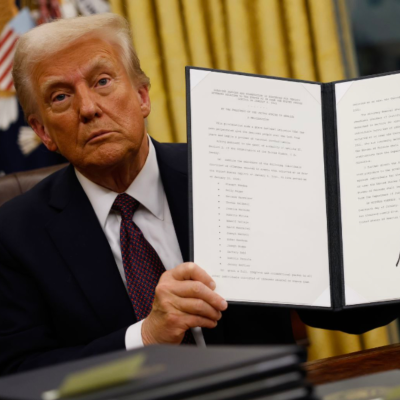 episode Executive Order 1965 artwork