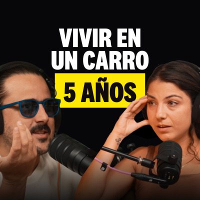 episode Vivir viajando en un carro casa durante 5 años⎮Isa Por Ahí artwork