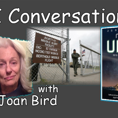 episode Conversation 19 - Dr. Joan R. Bird artwork