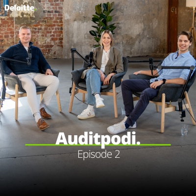 episode Deloitte Auditpodi - Kestävyysraportointi ja tilintarkastusosaamisen syventäminen artwork