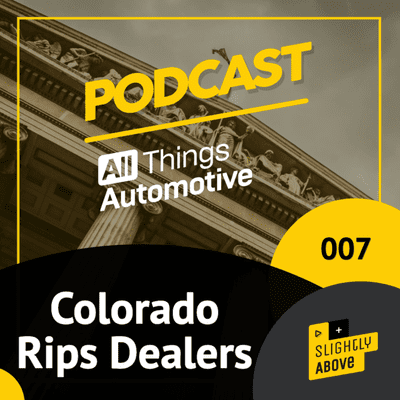 episode 007 - Colorado Rips a Hole in the Dealer’s Universe artwork