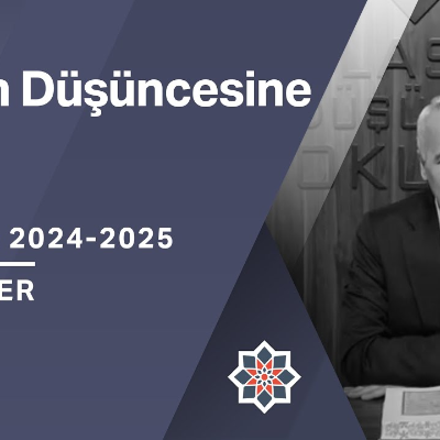 episode Ekrem Demirli, 2024-2025 Lisans Programı: İslam Düşüncesine Giriş, 3. Seminer artwork