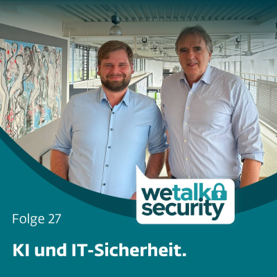 episode KI und IT-Sicherheit | Folge 27 artwork