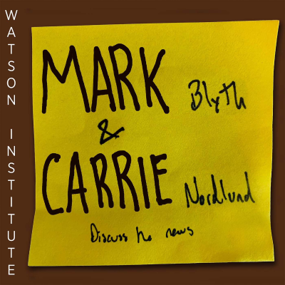 episode 9/24/24 - Mark and Carrie make an announcement artwork