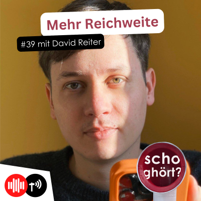 episode Mehr Reichweite - mit David Reiter artwork