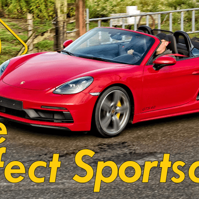episode Is the 2020 Porsche 718 Boxster GTS 4.0 The Perfect Sports Car? (Well, There Is The Price…) artwork