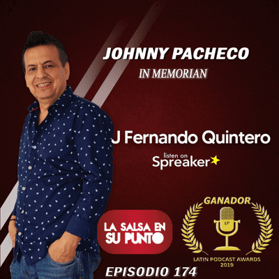 episode Johnny Pacheco-In Memorian artwork