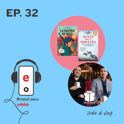 episode Descubriendo los ganadores de los premios Edebé de Literatura Infantil y Juvenil | #DameLibros artwork