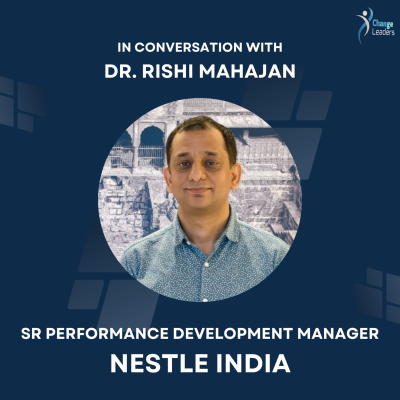 episode Dr. Rishi Mahajan - Sr Performance Development Manager - Nestle India artwork