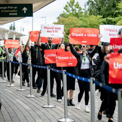 episode What the Air Canada strike is really about artwork