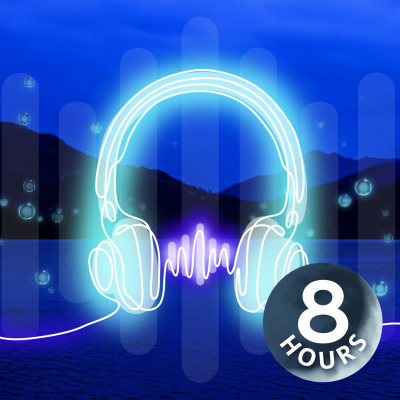 episode White Noise Study Aid | Binaural Beats to Relax/Study to! 8 Hours artwork